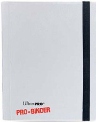 Ultra Pro 4 Pocket Pro Binder - White